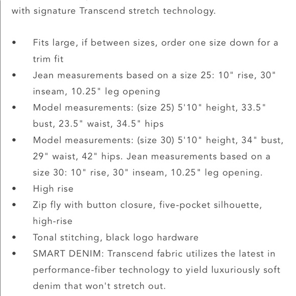 NWT PAIGE HOXTON HIGH RISE ULTRA SKINNY - Picture 4 of 5